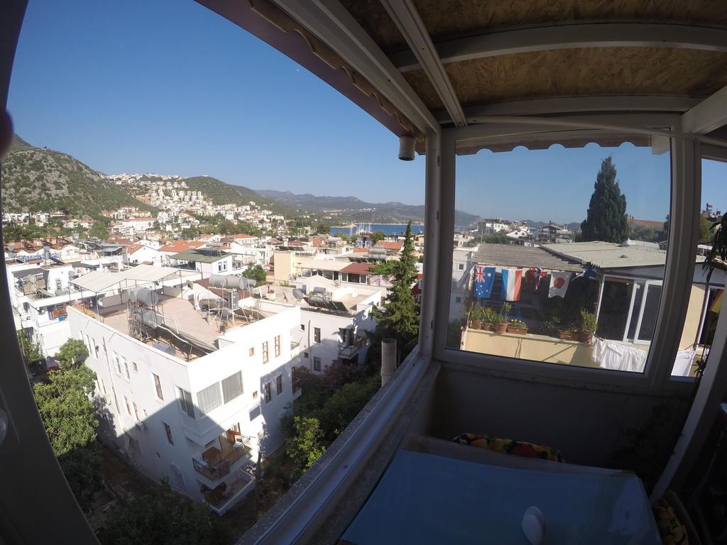 Akkin Pansiyon Hotel Kas Exterior photo